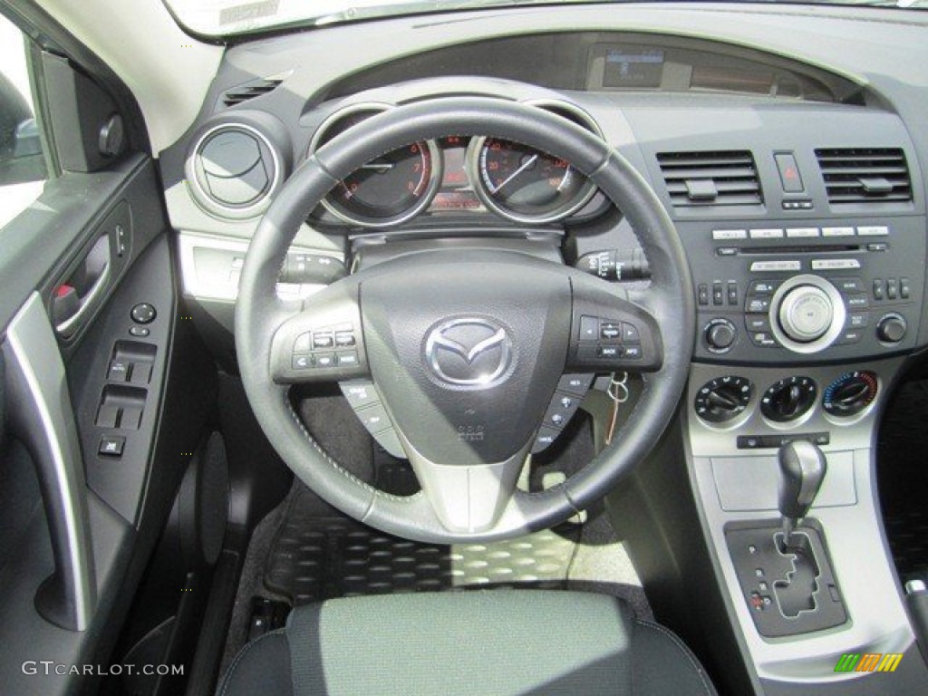 2010 MAZDA3 s Sport 4 Door - Gunmetal Blue Mica / Black photo #3