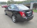 2013 Black Granite Metallic Chevrolet Sonic LTZ Sedan  photo #3