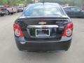 2013 Black Granite Metallic Chevrolet Sonic LTZ Sedan  photo #4