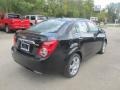 2013 Black Granite Metallic Chevrolet Sonic LTZ Sedan  photo #6