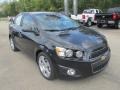 Black Granite Metallic 2013 Chevrolet Sonic LTZ Sedan Exterior