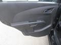 Jet Black/Dark Titanium Door Panel Photo for 2013 Chevrolet Sonic #71139020