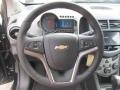 Jet Black/Dark Titanium Steering Wheel Photo for 2013 Chevrolet Sonic #71139027