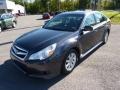 2010 Graphite Gray Metallic Subaru Legacy 2.5i Premium Sedan  photo #3