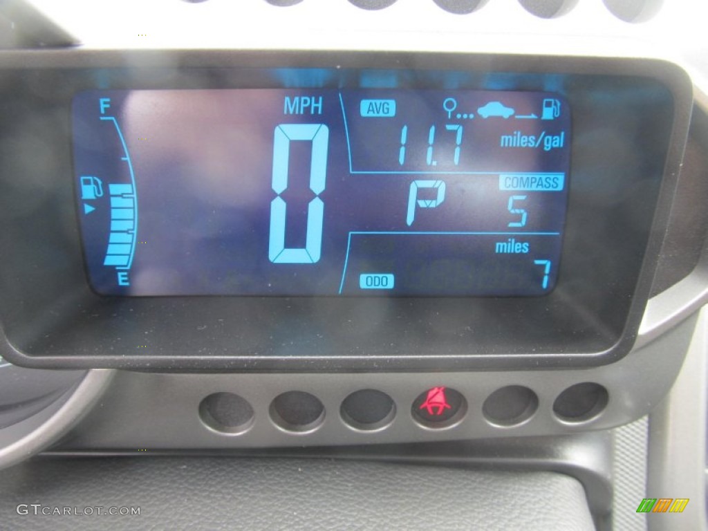 2013 Chevrolet Sonic LTZ Sedan Gauges Photo #71139072