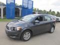 2013 Cyber Gray Metallic Chevrolet Sonic LT Sedan  photo #1