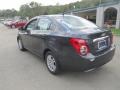 2013 Cyber Gray Metallic Chevrolet Sonic LT Sedan  photo #3