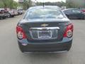 2013 Cyber Gray Metallic Chevrolet Sonic LT Sedan  photo #4