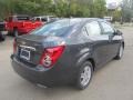 2013 Cyber Gray Metallic Chevrolet Sonic LT Sedan  photo #5