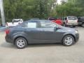 2013 Cyber Gray Metallic Chevrolet Sonic LT Sedan  photo #6