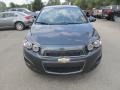 2013 Cyber Gray Metallic Chevrolet Sonic LT Sedan  photo #8