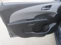 2013 Cyber Gray Metallic Chevrolet Sonic LT Sedan  photo #9
