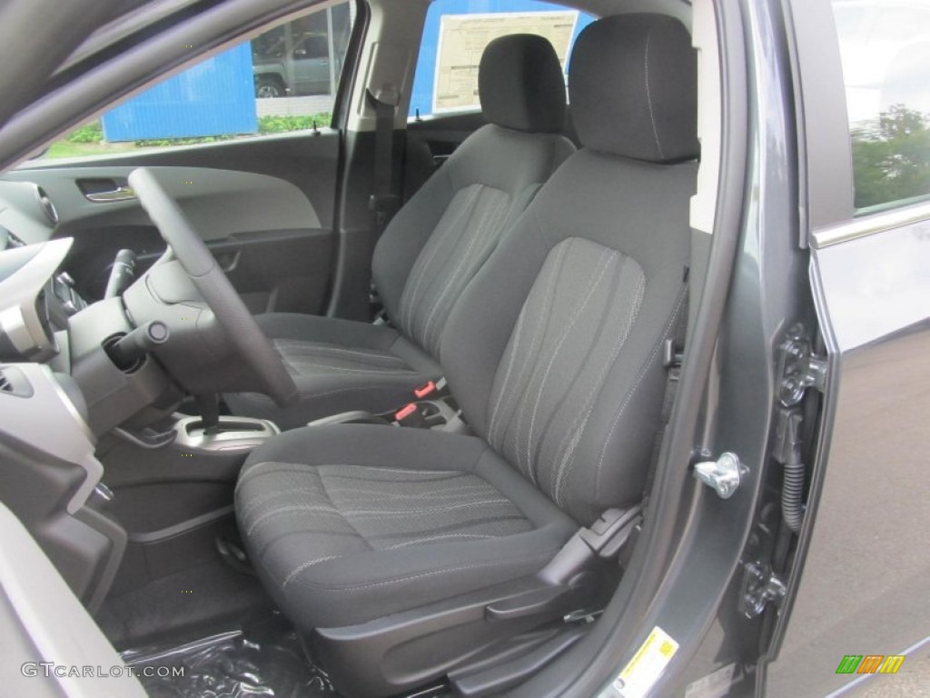 2013 Sonic LT Sedan - Cyber Gray Metallic / Dark Pewter/Dark Titanium photo #10