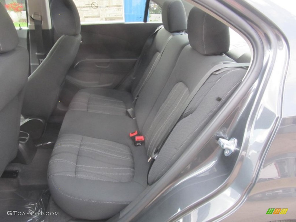 2013 Sonic LT Sedan - Cyber Gray Metallic / Dark Pewter/Dark Titanium photo #11