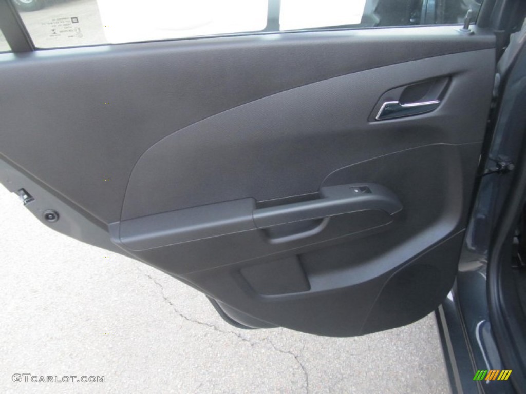 2013 Sonic LT Sedan - Cyber Gray Metallic / Dark Pewter/Dark Titanium photo #12