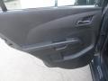 2013 Cyber Gray Metallic Chevrolet Sonic LT Sedan  photo #12