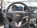 2013 Cyber Gray Metallic Chevrolet Sonic LT Sedan  photo #13