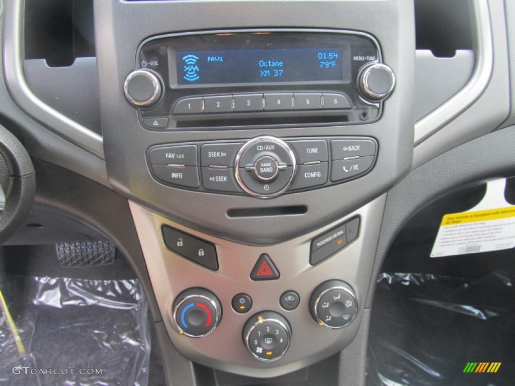2013 Sonic LT Sedan - Cyber Gray Metallic / Dark Pewter/Dark Titanium photo #14