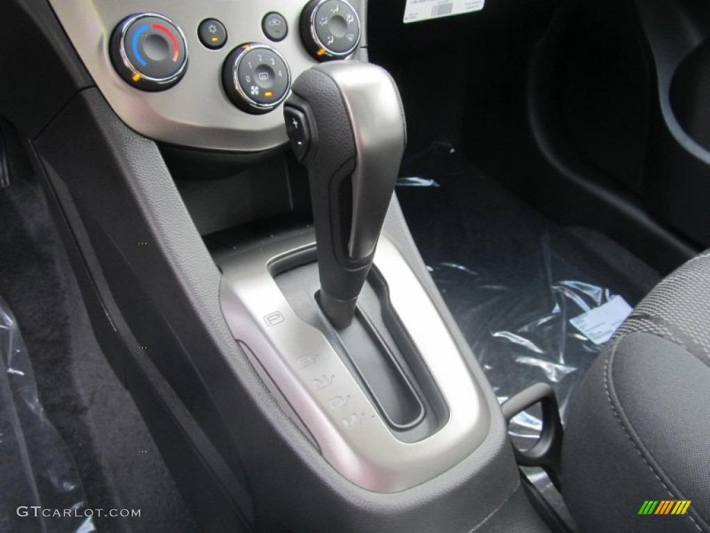 2013 Sonic LT Sedan - Cyber Gray Metallic / Dark Pewter/Dark Titanium photo #15