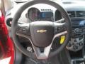 Jet Black/Dark Titanium Steering Wheel Photo for 2013 Chevrolet Sonic #71139390
