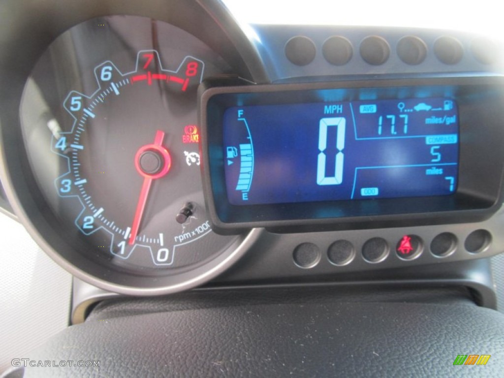 2013 Chevrolet Sonic LT Sedan Gauges Photo #71139445