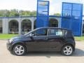 2013 Black Granite Metallic Chevrolet Sonic LTZ Hatch  photo #2