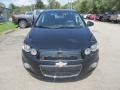 2013 Black Granite Metallic Chevrolet Sonic LTZ Hatch  photo #8