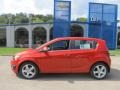 Inferno Orange Metallic - Sonic LTZ Hatch Photo No. 2