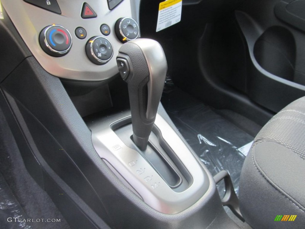 2013 Chevrolet Sonic LT Sedan 6 Speed Automatic Transmission Photo #71139942