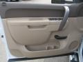 Light Cashmere/Dark Cashmere 2013 Chevrolet Silverado 2500HD LT Crew Cab 4x4 Door Panel