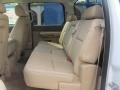 Rear Seat of 2013 Silverado 2500HD LT Crew Cab 4x4