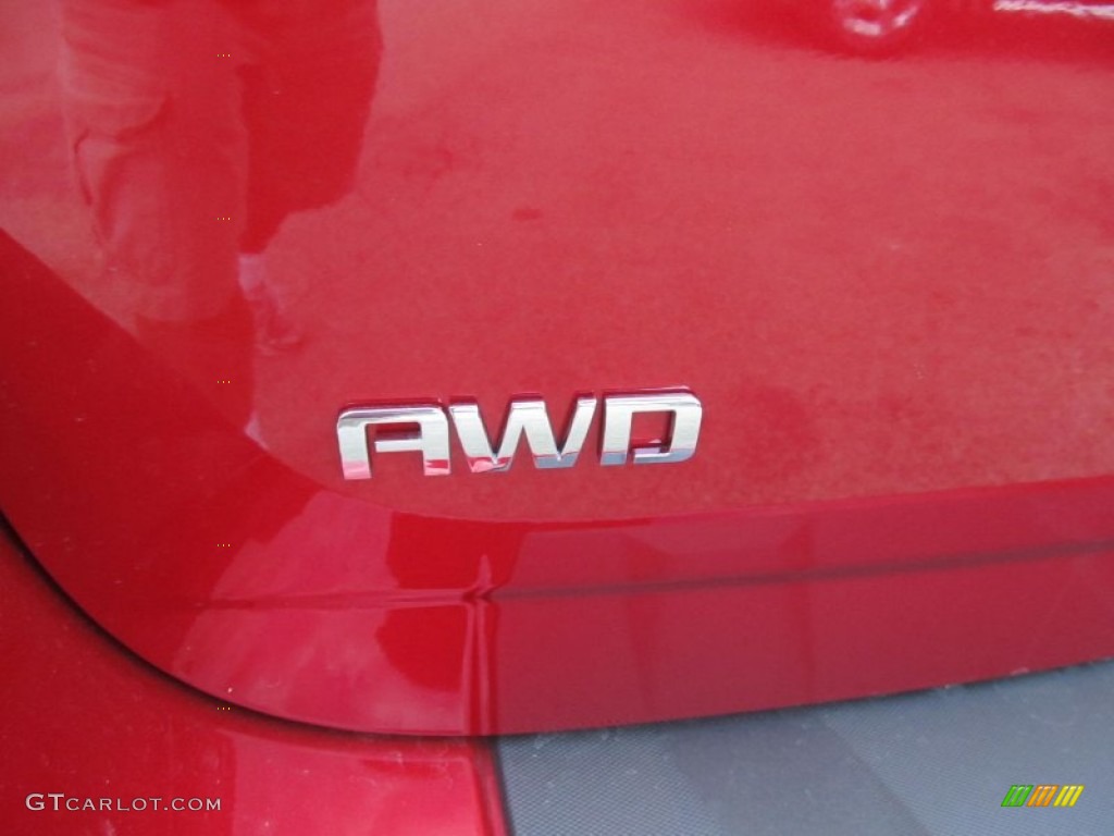 2013 Equinox LT AWD - Crystal Red Tintcoat / Jet Black photo #4