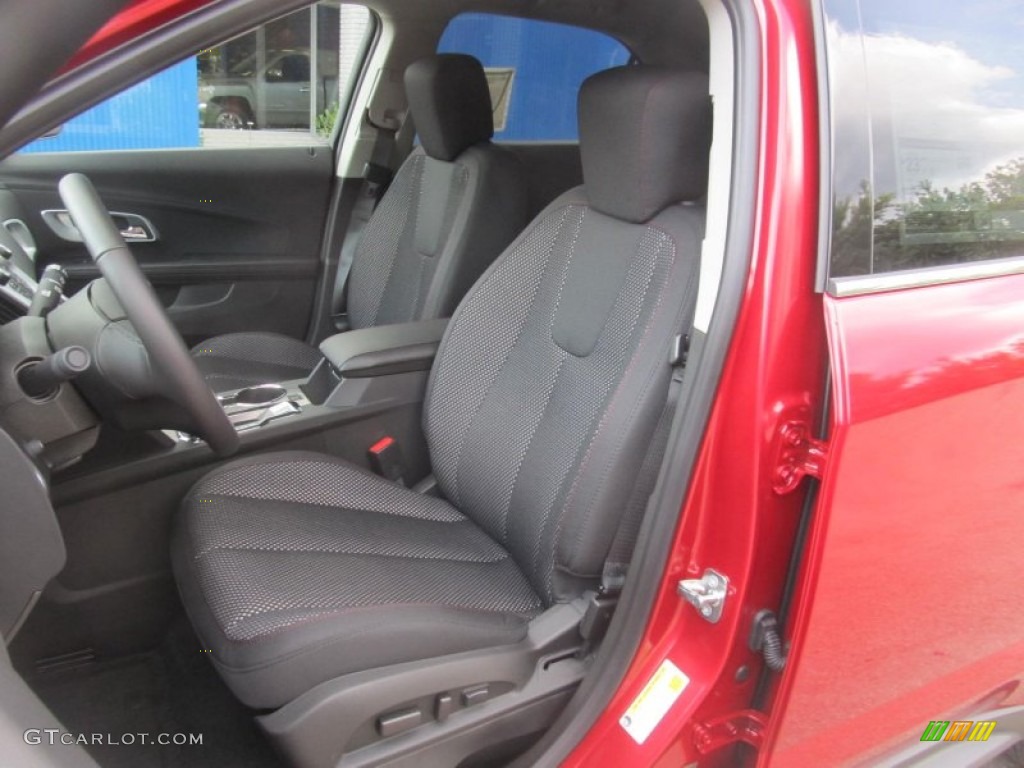 2013 Equinox LT AWD - Crystal Red Tintcoat / Jet Black photo #12