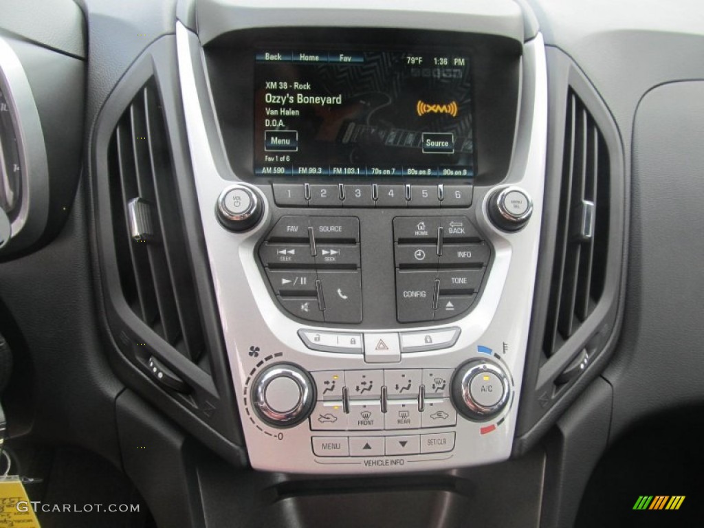 2013 Equinox LT AWD - Crystal Red Tintcoat / Jet Black photo #15