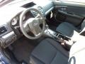 Black 2013 Subaru Impreza 2.0i Premium 5 Door Interior Color