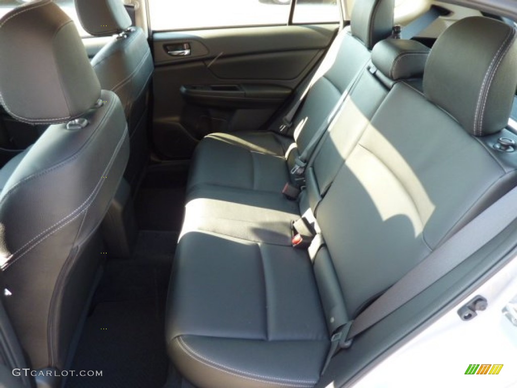 Black Interior 2013 Subaru Impreza 2.0i Limited 5 Door Photo #71140719