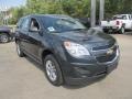 2013 Ashen Gray Metallic Chevrolet Equinox LS  photo #8