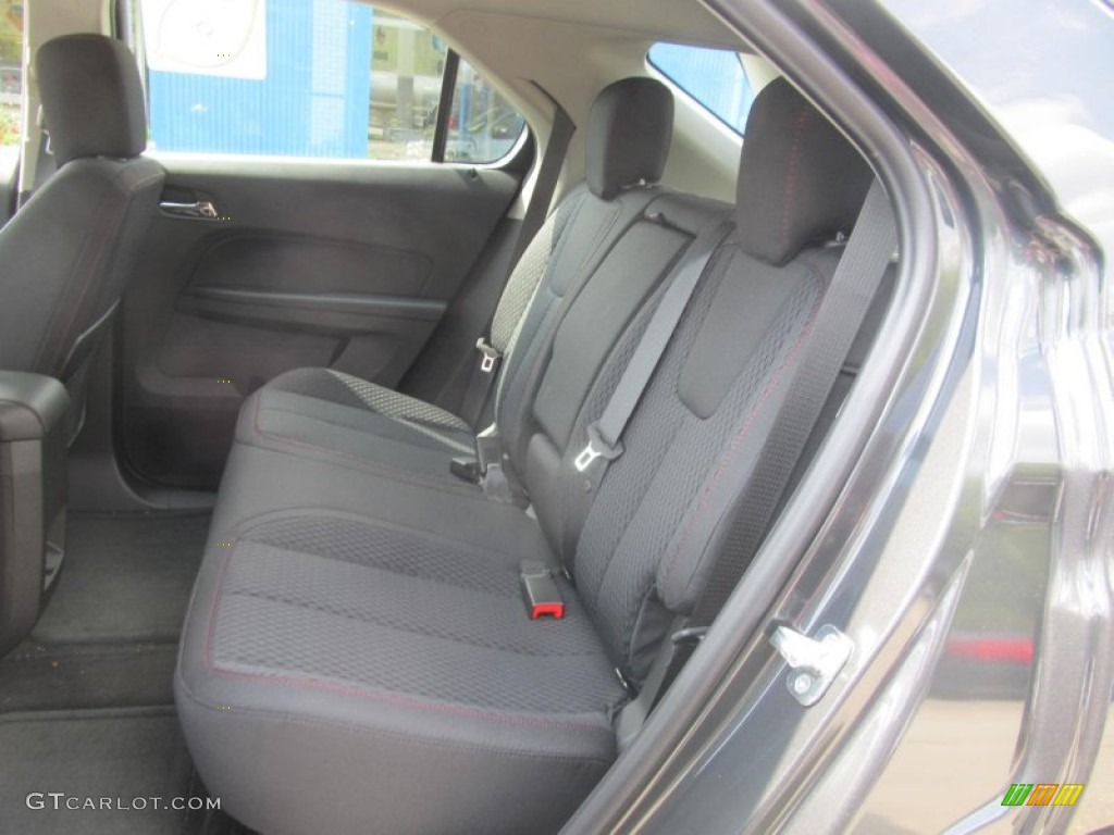2013 Equinox LS - Ashen Gray Metallic / Jet Black photo #12