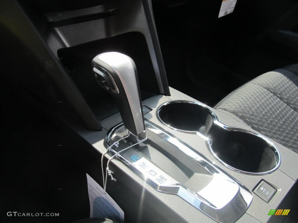 2013 Equinox LS - Ashen Gray Metallic / Jet Black photo #15