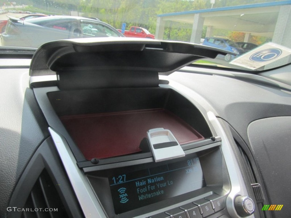 2013 Equinox LS - Ashen Gray Metallic / Jet Black photo #17