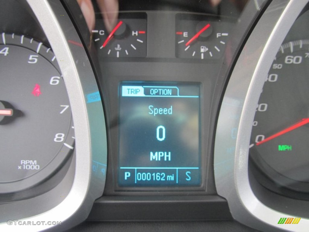 2013 Equinox LS - Ashen Gray Metallic / Jet Black photo #20