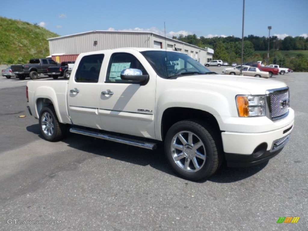 2013 Gmc denali white diamond #4