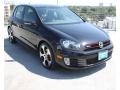 Deep Black Pearl Metallic - GTI 4 Door Photo No. 1