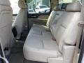 Rear Seat of 2013 Sierra 1500 Denali Crew Cab AWD