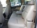 2013 GMC Sierra 1500 Cocoa/Light Cashmere Interior Rear Seat Photo