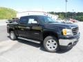 Onyx Black - Sierra 1500 SLE Crew Cab 4x4 Photo No. 3