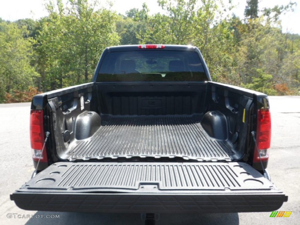 2013 Sierra 1500 SLE Crew Cab 4x4 - Onyx Black / Ebony photo #8