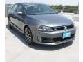 Platinum Gray Metallic - Jetta GLI Autobahn Photo No. 1