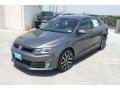 Platinum Gray Metallic - Jetta GLI Autobahn Photo No. 3