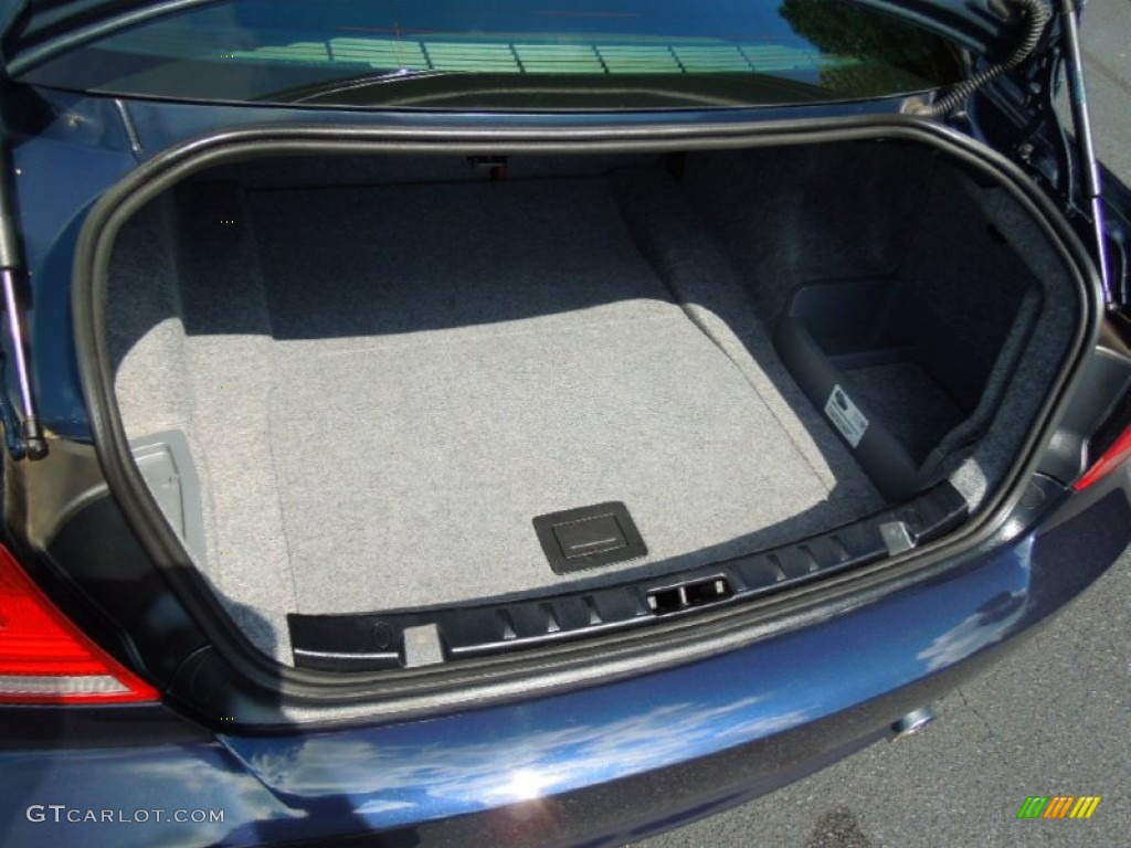2008 BMW 3 Series 335i Coupe Trunk Photo #71142615